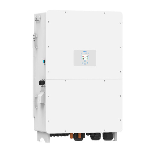 Гібридний сонячний інвертор Deye SUN-125K-SG02HP3-EU-GM10 (125 кВт, 3 фази, 10 MPPT)