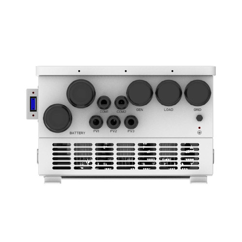 Гібридний сонячний інвертор Deye SUN-18K-SG01LP1-EU-AM3-P (18 кВт, 1 фаза, 3 MPPT)