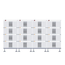 Аккумуляторная батарея на 257,2 кВт Deye BOS-B256 Pro-A3 (LiFePO4, 819,2В, 314Aч, 257,2 кВт*ч)