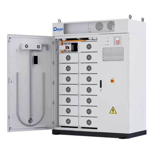 Промышленная система хранения энергии ESS на 215 кВт Deye MS-GS215-2H3 (3 фазы, 100 кВт, 215 кВт*ч)
