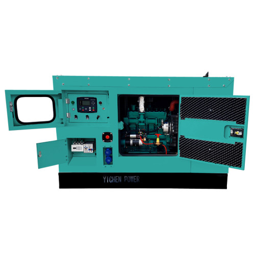 Генератор дизельний на 20 кВт Yichen Power YC-20GF 