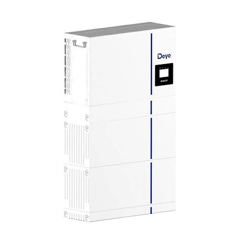 Система зберігання енергії DEYE ESS AI-W5.1-8P1-EU  (8KW 1 ФАЗА 51,2V 200A 10,24KW 200AH 10KWH)
