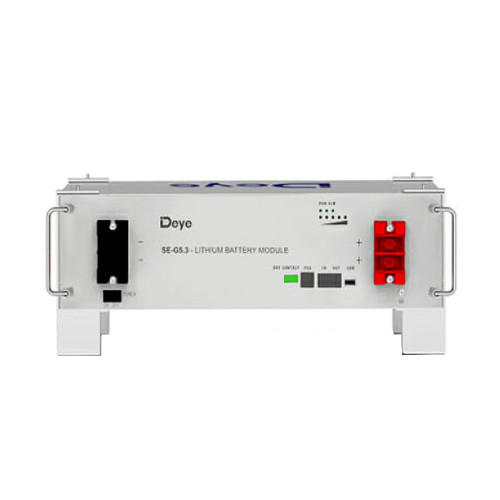 Акумуляторна батарея Deye SE-G5.3 LiFePO4 51,2V 104Ah