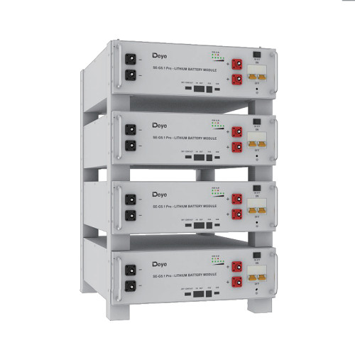 Акумуляторна батарея Deye SE-G5.1 Pro-B LiFePO4 (51,2V; 100Ah)