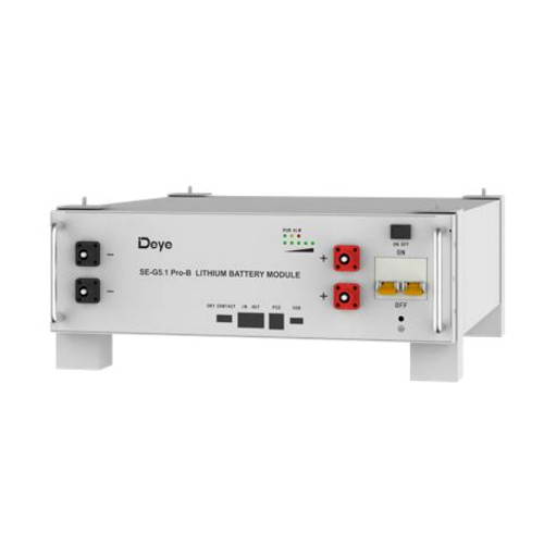 Акумуляторна батарея Deye SE-G5.1 Pro-B LiFePO4 (51,2V; 100Ah)