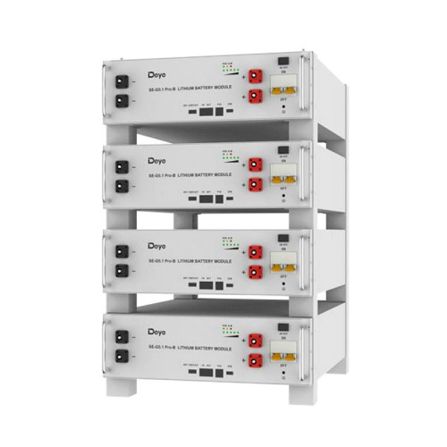 Акумуляторна батарея Deye SE-G5.1 Pro-B LiFePO4 (51,2V; 100Ah)