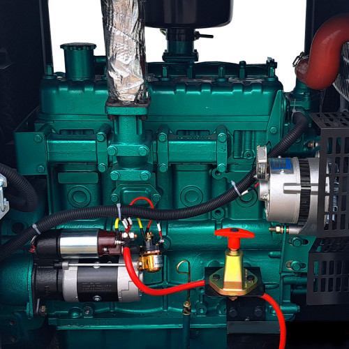 Генератор дизельний на 20 кВт Yichen Power YC-20GF 