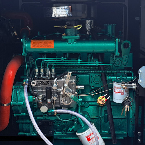 Генератор дизельний на 20 кВт Yichen Power YC-20GF 