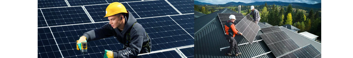 Правила безпеки при встановленні та обслуговуванні сонячних електростанцій