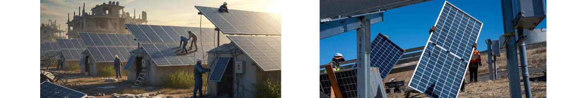 Роль сонячної енергетики у відновленні інфраструктури після надзвичайних ситуацій