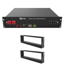 Акумуляторна батарея на 2,4 кВт/год DYNESS B4850  (48V; 50Ah) + КРІПЛЕННЯ