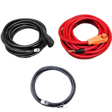 Комплект силових кабелів для інверторів та АКБ Deye ENCable5.0