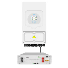 Система комплект резервного живлення інвертор Deye SUN-5K-SG03LP1-EU 5 кВт + АКБ SE-G5.1 Pro-B (5 кВт) Система комплект резервного живлення інвертор Deye SUN-5K-SG03LP1-EU 5 кВт + АКБ SE-G5.1 Pro-B (5 кВт)