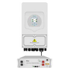 Комплект резервного живлення Інвертор Deye SUN-6K-SG03LP1 + АКБ SE-G5.1 Pro-B 5,12 кВт*1 шт. Комплект резервного живлення Інвертор Deye SUN-6K-SG03LP1 + АКБ SE-G5.1 Pro-B 5,12 кВт*1 шт.