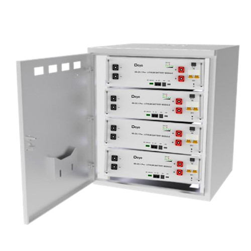 Комплект резервного живлення Інвертор Deye SUN-6K-SG03LP1 + АКБ SE-G5.1 Pro-B 5,12 кВт*1 шт.