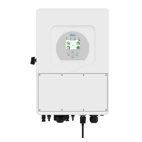 Система комплект резервного живлення інвертор Deye SUN-8K-SG01LP1-EU-EU 8 квт + АКБ DYNESS B4850*3шт.