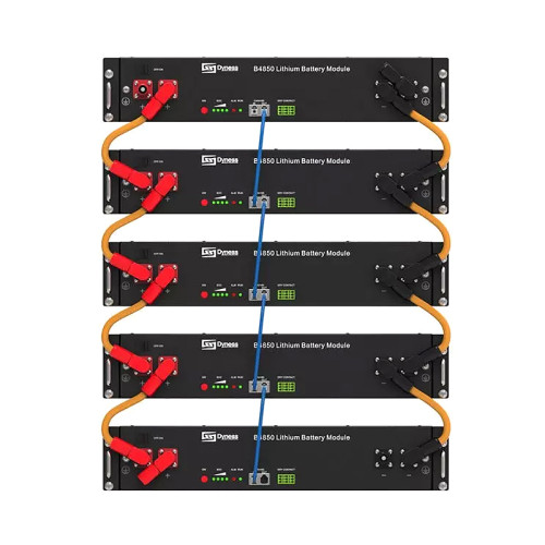 Гібридна сонячна електростанція на 6 кВт під ключ Deye SUN-6K-SG03LP1-EU + DYNESS B4850 + Longi Solar LR5-54HTH-435M