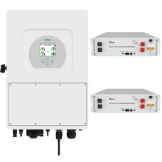 Система комплект резервного живлення інвертор Deye SUN-8K-SG01LP1-EU-EU 8 квт + АКБ SE-G5.1 Pro-B*2шт. Система комплект резервного живлення інвертор Deye SUN-8K-SG01LP1-EU-EU 8 квт + АКБ SE-G5.1 Pro-B*2шт.