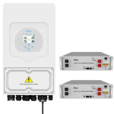 Комплект резервного живлення інвертор Deye 6 кВт + 2 шт АКБ SE-G5.1 Pro-B LiFePO4 51,2V 10 кВт Комплект резервного живлення інвертор Deye 6 кВт + 2 шт АКБ SE-G5.1 Pro-B LiFePO4 51,2V 10 кВт