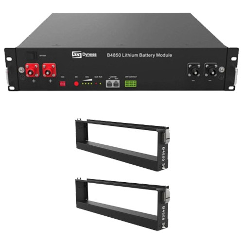 Система комплект резервного живлення інвертор Deye SUN-8K-SG01LP1-EU-EU 8 квт + АКБ DYNESS B4850*3шт.