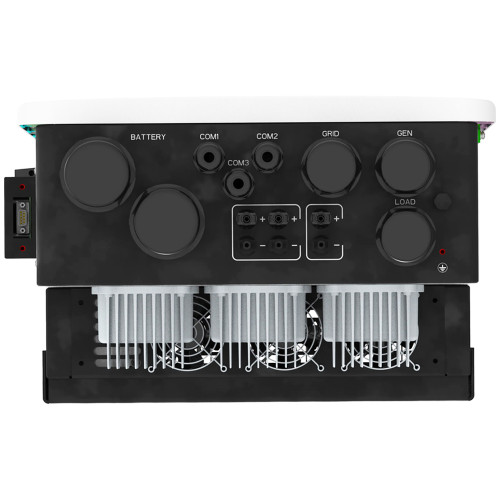 Гібридний інвертор трифазний низковольтний на 20 кВт DEYE SUN-20K-SG05LP3-EU-SM2 WiFi (20 kW, 3 фази, 2 MPPT, LV)