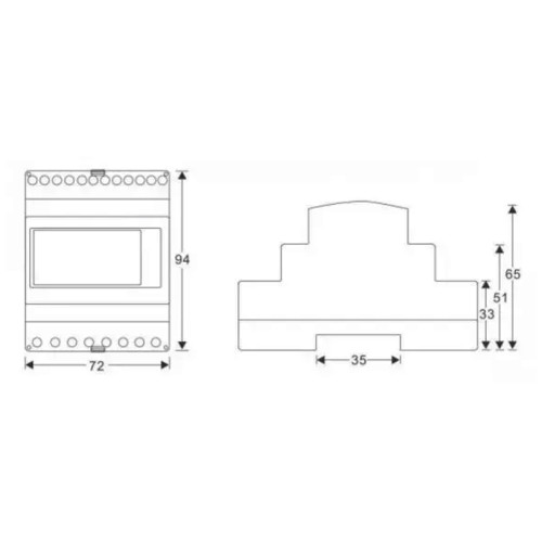 Лічильник EASTRON Smart meter SDM630MCT-ETL з трансформаторами струму ESCT-T36 500A/1A 210