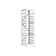 Стандартна стійка 19 дюймів FLH48100R13G1 Can support up to 12PCS batteries and 1PCS BMS