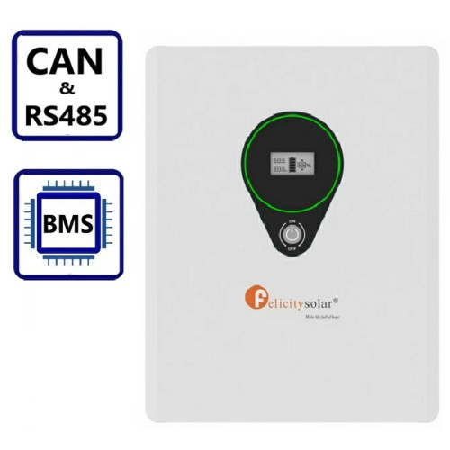 Акумуляторна батарея на 2,5 кВт Felicity LPBF24100-M (25,6V, 100Ah)