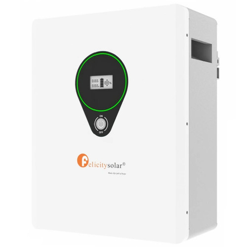 Акумуляторна батарея на 2,5 кВт Felicity LPBF24100-M (25,6V, 100Ah)