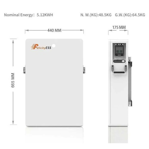 Акумуляторна батарея на 5,12 кВт Felicity LUX-E-48100LG04 (100Ah, 51,2V)
