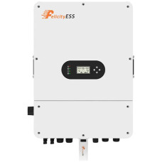 Гібридний трифазний інвертор на 10 кВт Felicity T-REX-10KLP3G01 (10 кВт, 3 фази, 2 MPPT) Гібридний трифазний інвертор на 10 кВт Felicity T-REX-10KLP3G01 (10 кВт, 3 фази, 2 MPPT)