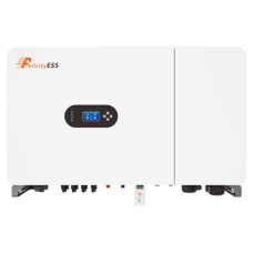 Гібридний трифазний інвертор на 50 кВт Felicity T-REX-50KHP3G01 (50 kW, 3 фази, 4 MMPT, HV) Гібридний трифазний інвертор на 50 кВт Felicity T-REX-50KHP3G01 (50 kW, 3 фази, 4 MMPT, HV)