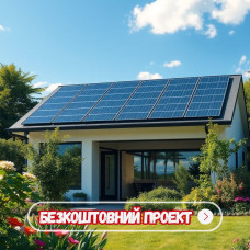 Мережева сонячна електростанція під ключ на 15 кВт Deye SUN-15K-G05 + Longi Solar LR7-72HTH-610M Мережева сонячна електростанція під ключ на 15 кВт Deye SUN-15K-G05 + Longi Solar LR7-72HTH-610M