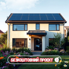 Мережева сонячна електростанція під ключ на 20 кВт Deye SUN-20K-G04 WiFi + Longi Solar LR7-72HTH-610M Мережева сонячна електростанція під ключ на 20 кВт Deye SUN-20K-G04 WiFi + Longi Solar LR7-72HTH-610M