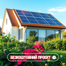 Мережева сонячна електростанція під ключ на 50 кВт Deye SUN-50K-G04 + Longi Solar LR7-72HTH-610M Мережева сонячна електростанція під ключ на 50 кВт Deye SUN-50K-G04 + Longi Solar LR7-72HTH-610M