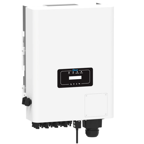 Мережева сонячна електростанція під ключ на 50 кВт Deye SUN-50K-G04 + Longi Solar LR7-72HTH-610M 