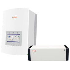 Система комплект резервного живлення інвертор SOLIS S5-EH1P6K-L 6 кВт + АКБ BYD BatteryBox LV5.0