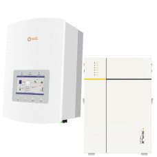 Система комплект резервного живлення інвертор SOLIS S5-EH1P6K-L 6 кВт + АКБ T-BAT-LV D53 (5.3 кВт)