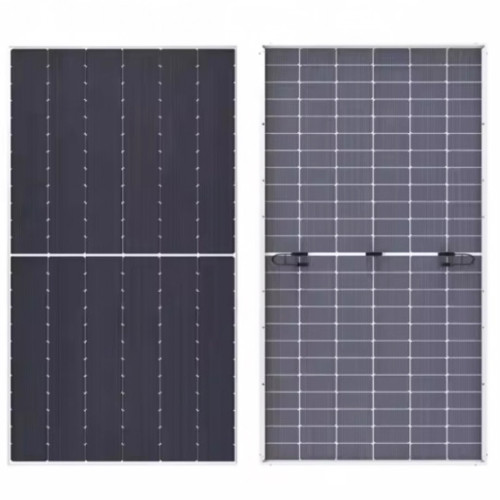 Сонячна панель двостороння монокристалічна Longi Solar LR7-72HGD-600M 
