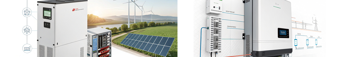 Інтелектуальні гібридні інвертори. Огляд функцій розумного управління енергією та прогнозування споживання.