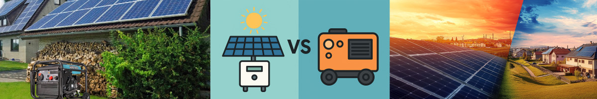 Сонячна електростанція чи генератор що вигідніше в умовах війни