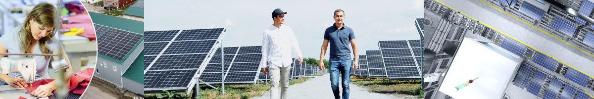 Масове впровадження бізнесом. Компанії активно переводять дахи своїх підприємств під СЕС, щоб знизити залежність від централізованих мереж.