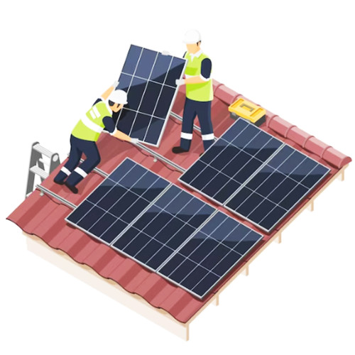 Монтаж сонячних панелей під ключ для дому або бізнесу