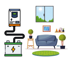 Встановлення системи резервного живлення у квартирі під ключ