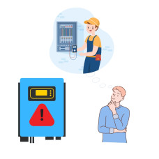 Налаштування мережевого, автономного або гібридного інвертора