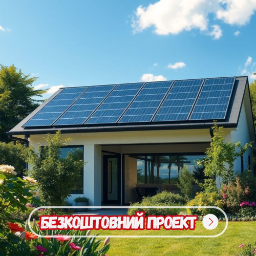 Гібридна сонячна електростанція на 25 кВт високовольтна SUN- 25K-SG01HP3-EU-AM2+ BMS + BOS-GM5.1 + LR7-72HTH-610M