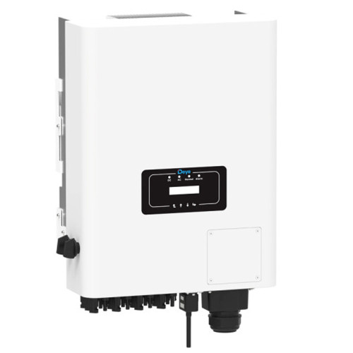 Мережева сонячна електростанція (СЕС) 45 кВт Deye SUN-45K-G04 панелі Longi Solar LR7-72HTH-610M 