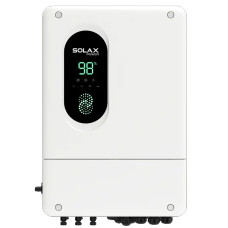 Гібридний однофазний низьковольтний інвертор на 8 кВт Solax PROSOLAX X1-Lite-8.0-LV