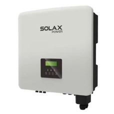 Гібридний однофазний низьковольтний інвертор на 10 кВт Solax PROSOLAX Х3-HYBRID 10.0M/10.0D