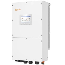Гібридний трифазний інвертор на 40 кВт Solis S6-EH3P40K-H (4 MPPT, Wi-Fi) Гібридний трифазний інвертор на 40 кВт Solis S6-EH3P40K-H (4 MPPT, Wi-Fi)